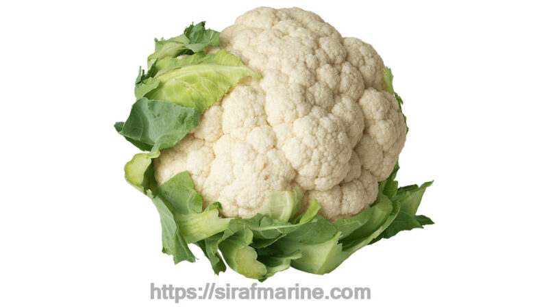 Cauliflower export
