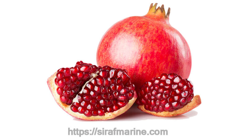 Pomegranate export